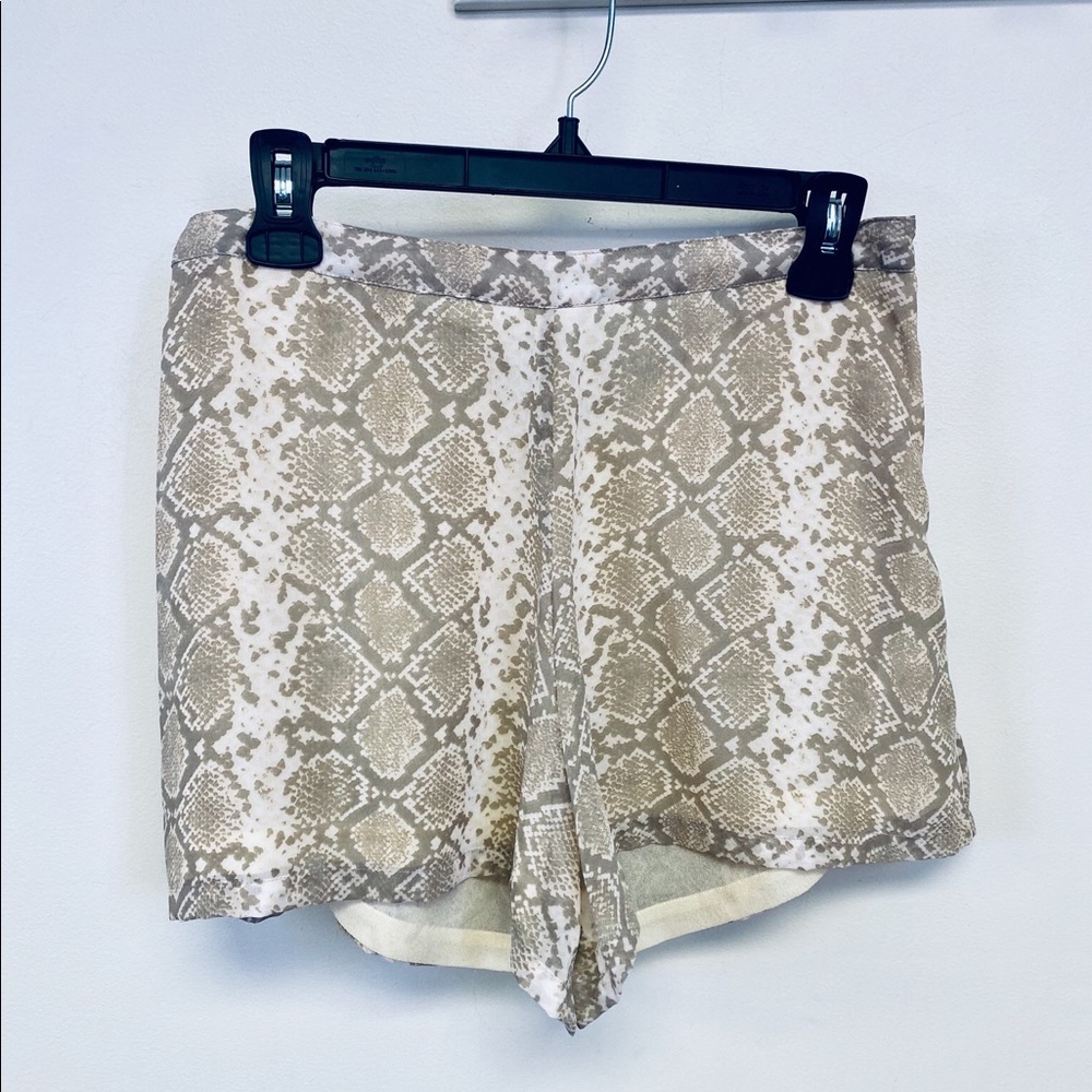 David Bitton Snake Pattern Shorts - Picture 2 of 4